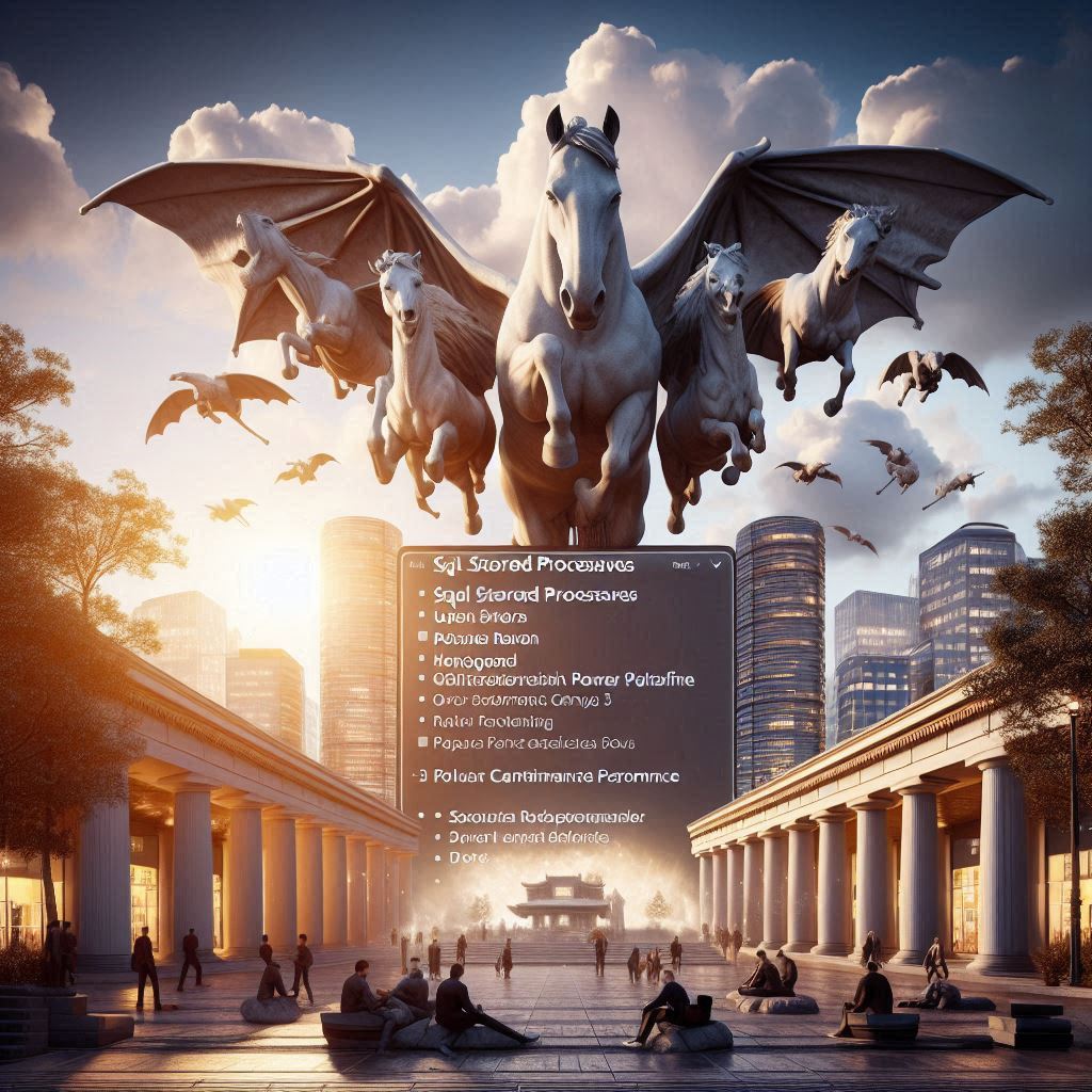 Stored Procedures, what are they good for?